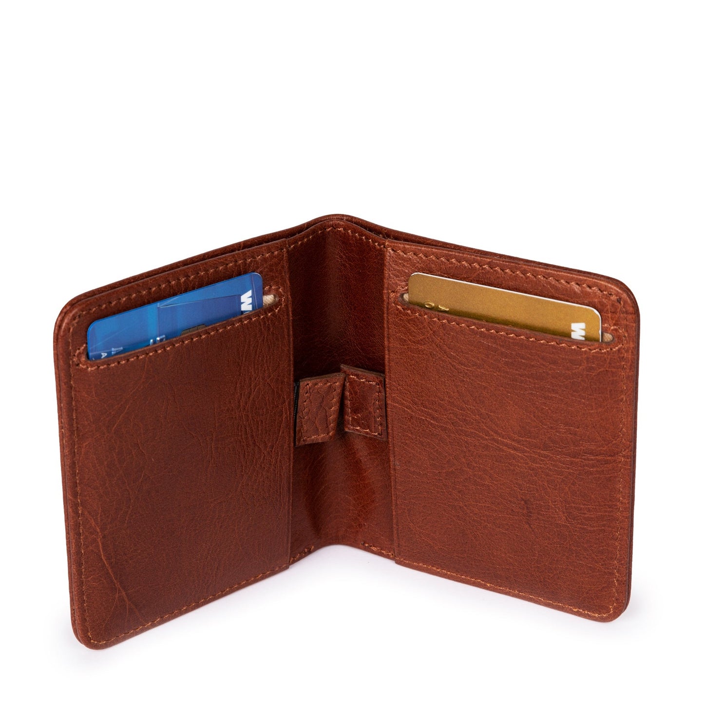 Bifold Classic Leather Wallet Tan