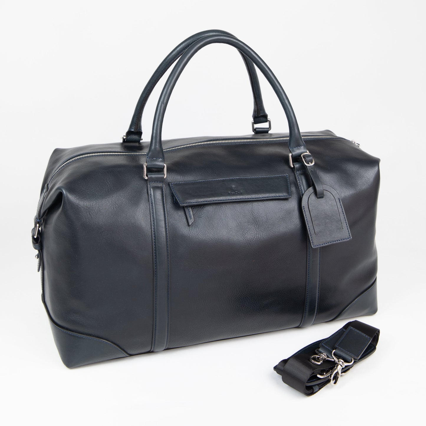 WEEKENDER - Petrol Green | Leather Travel Bag
