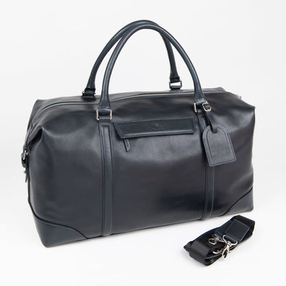WEEKENDER - Petrol Green | Leather Travel Bag
