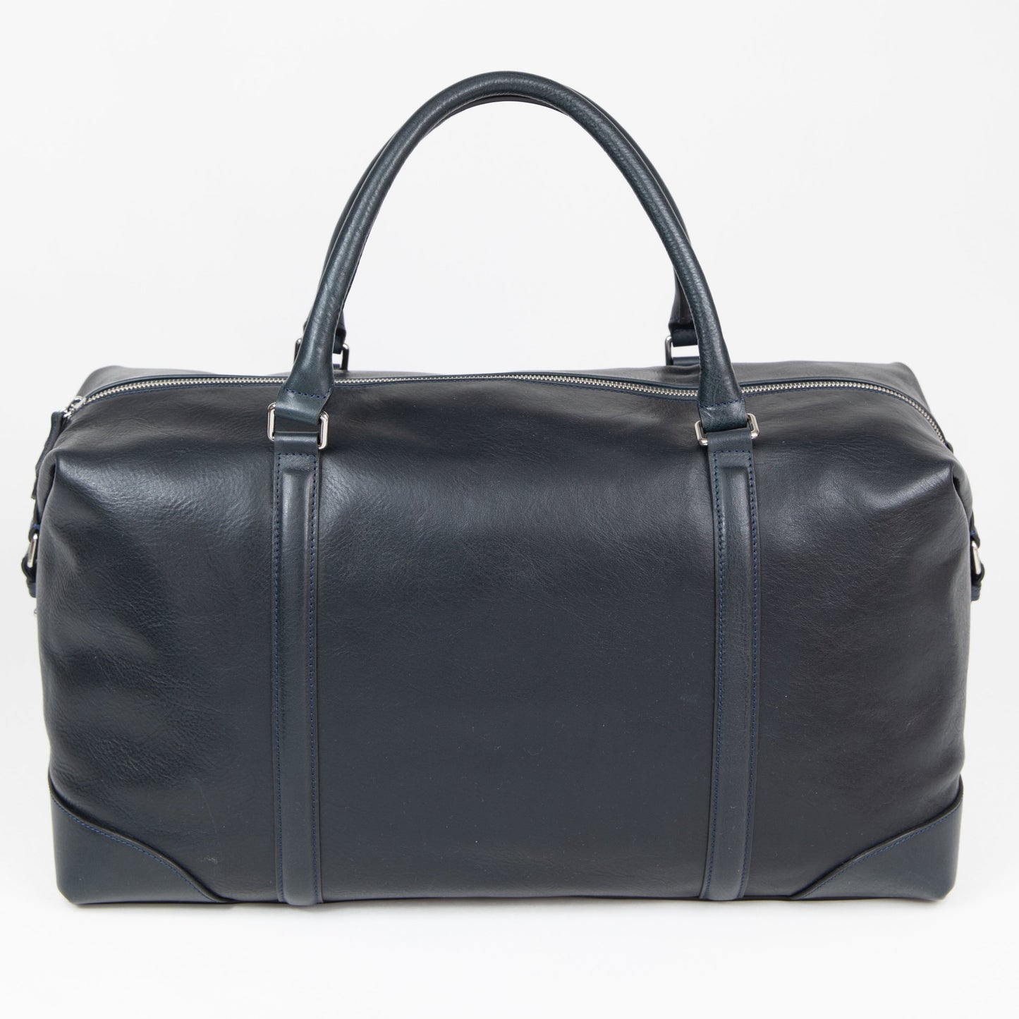WEEKENDER - Petrol Green | Leather Travel Bag