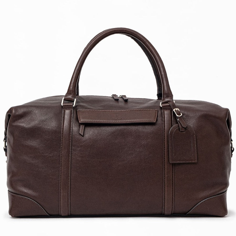 WEEKENDER - Coffee | Leather Travel Bag