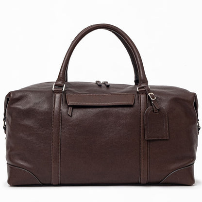 WEEKENDER - Coffee | Leather Travel Bag