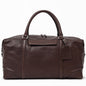 WEEKENDER - Coffee | Leather Travel Bag