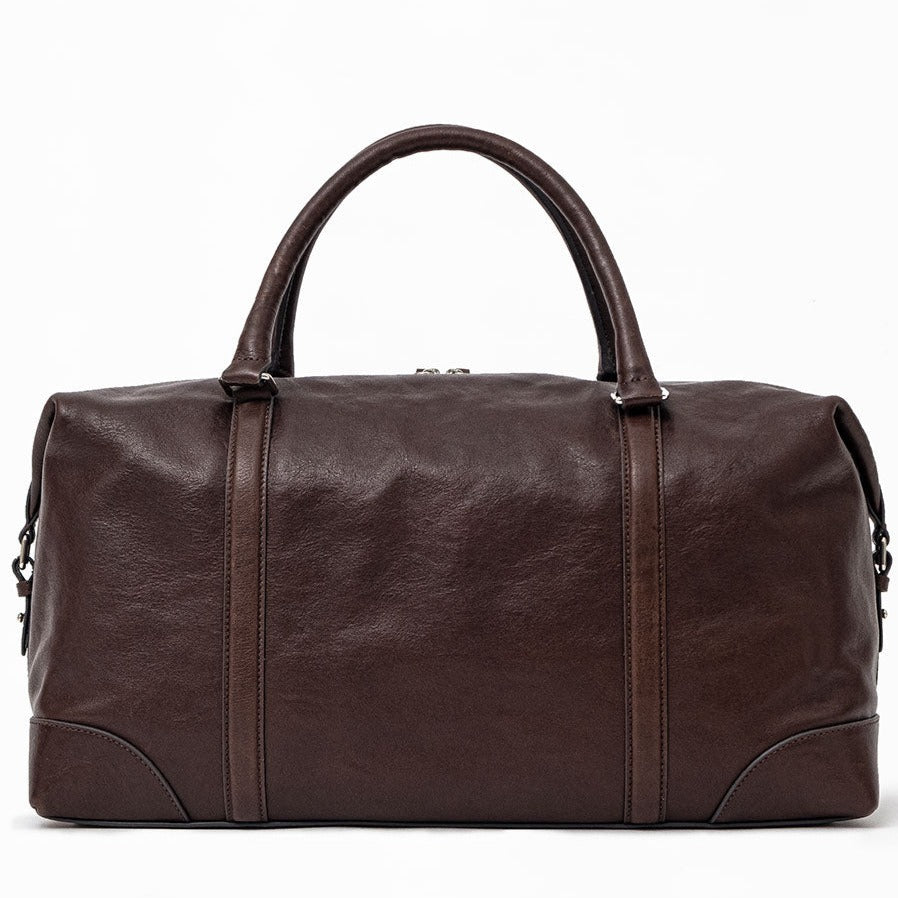 WEEKENDER - Coffee | Leather Travel Bag