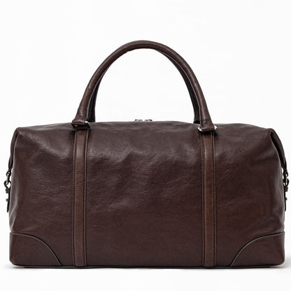 WEEKENDER - Coffee | Leather Travel Bag