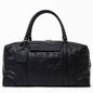 WEEKENDER - Black | Leather Travel Bag