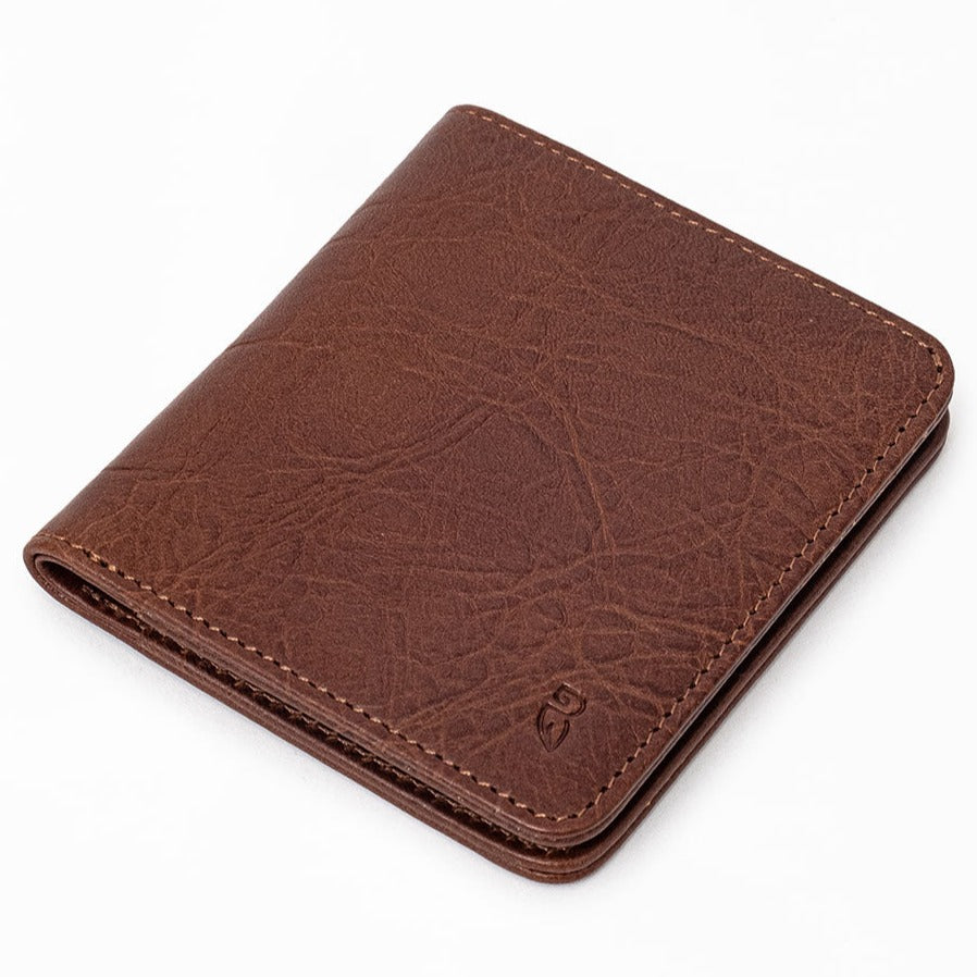 Bifold Classic Leather Wallet Tan