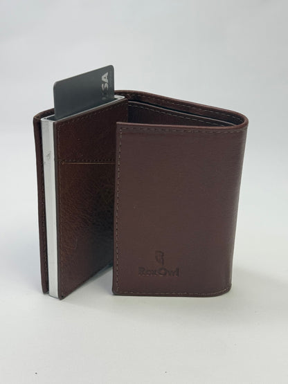 Mechanism Wallet - Coffee