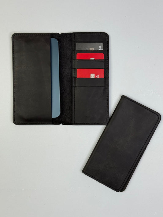 Mentor Phone Wallet - Black