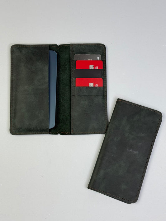 Mentor Phone Wallet - Petrol