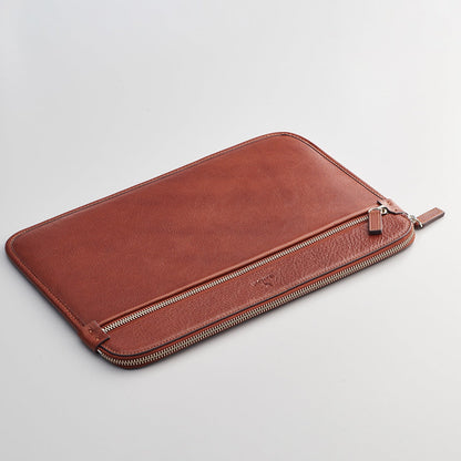 MacBook Bag - Leather Case Tan