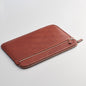MacBook Bag - Leather Case Tan