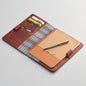 Handmade Leather Notebook Cover A5 - A6 Tan