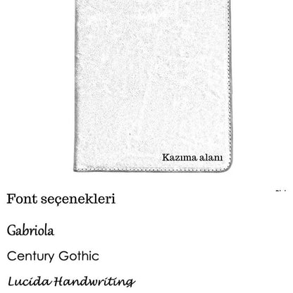 Handmade Leather Notebook Cover A5 - A6 Coffee