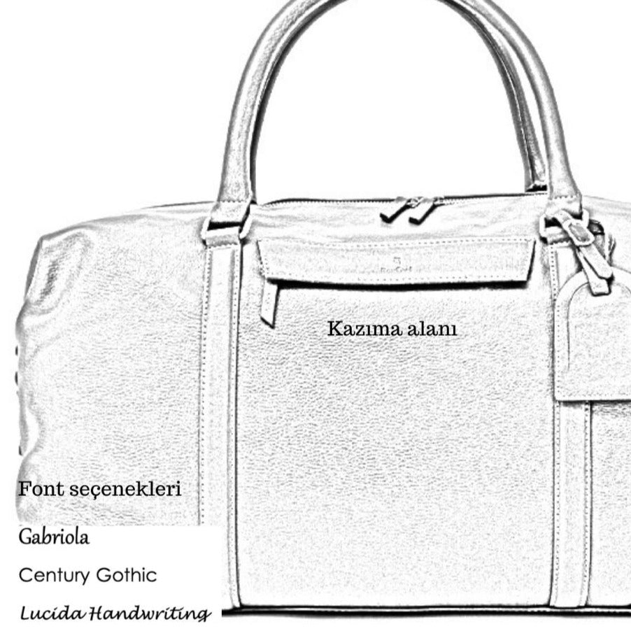 WEEKENDER - Coffee | Leather Travel Bag