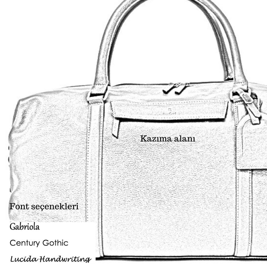 WEEKENDER - Black | Leather Travel Bag