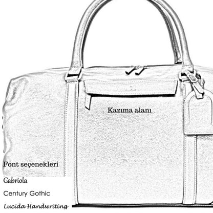 WEEKENDER - Petrol Green | Leather Travel Bag