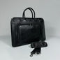 Founder - Black | Leather Laptop / Briefcase