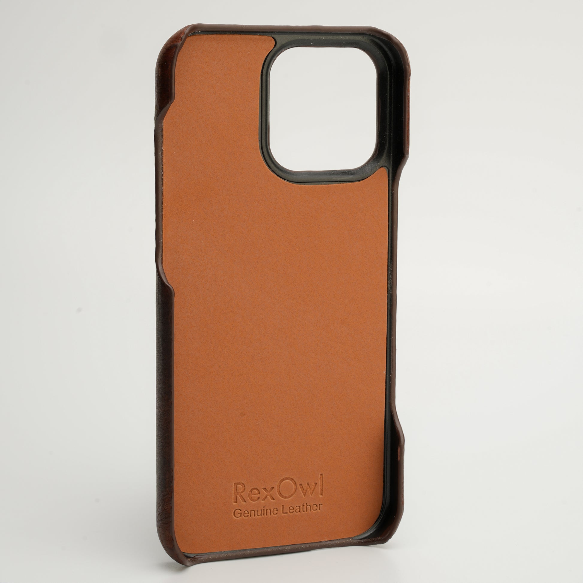 minimalist leather iphone 16 pro max case for everyday use / günlük kullanım için minimalist deri telefon kılıfı