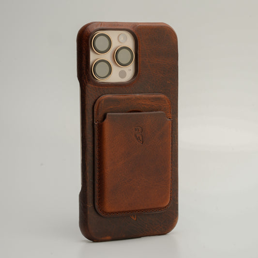 minimalist leather iphone 16 pro max case for everyday use / günlük kullanım için minimalist deri telefon kılıfı