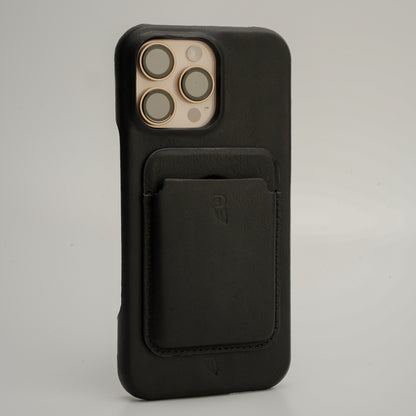 minimalist leather iphone 16 pro max case for everyday use / günlük kullanım için minimalist deri telefon kılıfı