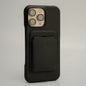 minimalist leather iphone 16 pro max case for everyday use / günlük kullanım için minimalist deri telefon kılıfı
